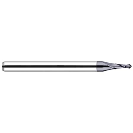 Miniature Drill - Spotting Drill, 0.0300, Overall Length: 3